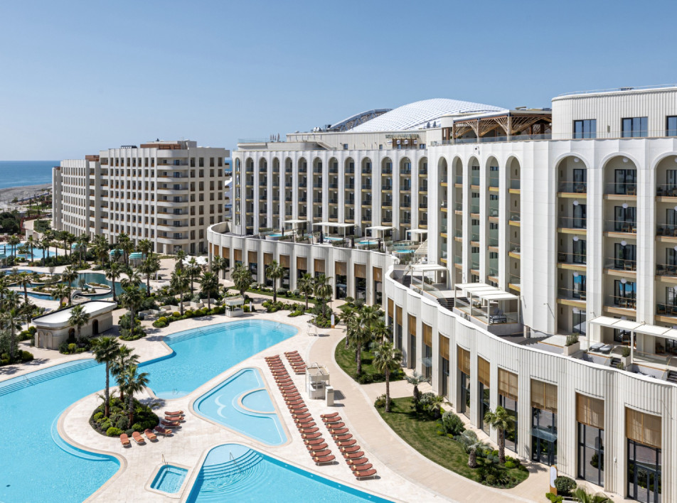 Mantera Residence: клубные резиденции на Черном море