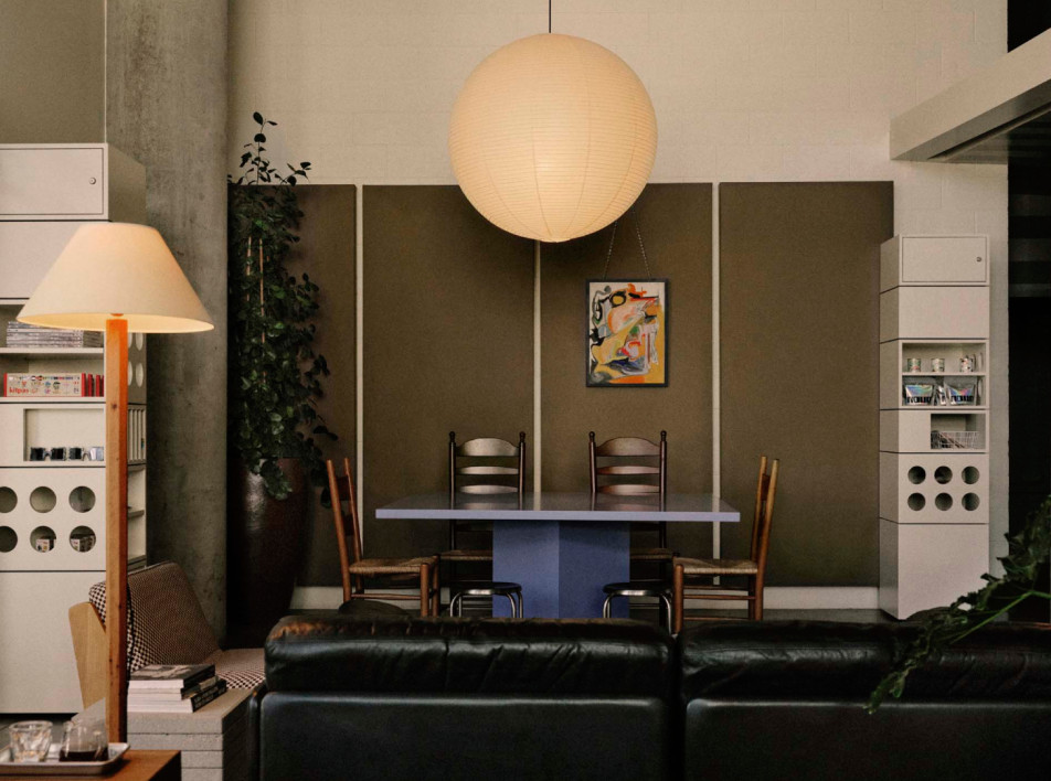 Кофейня в Лос-Анджелесе как «гостиная художника»: проект Warkentin Associates