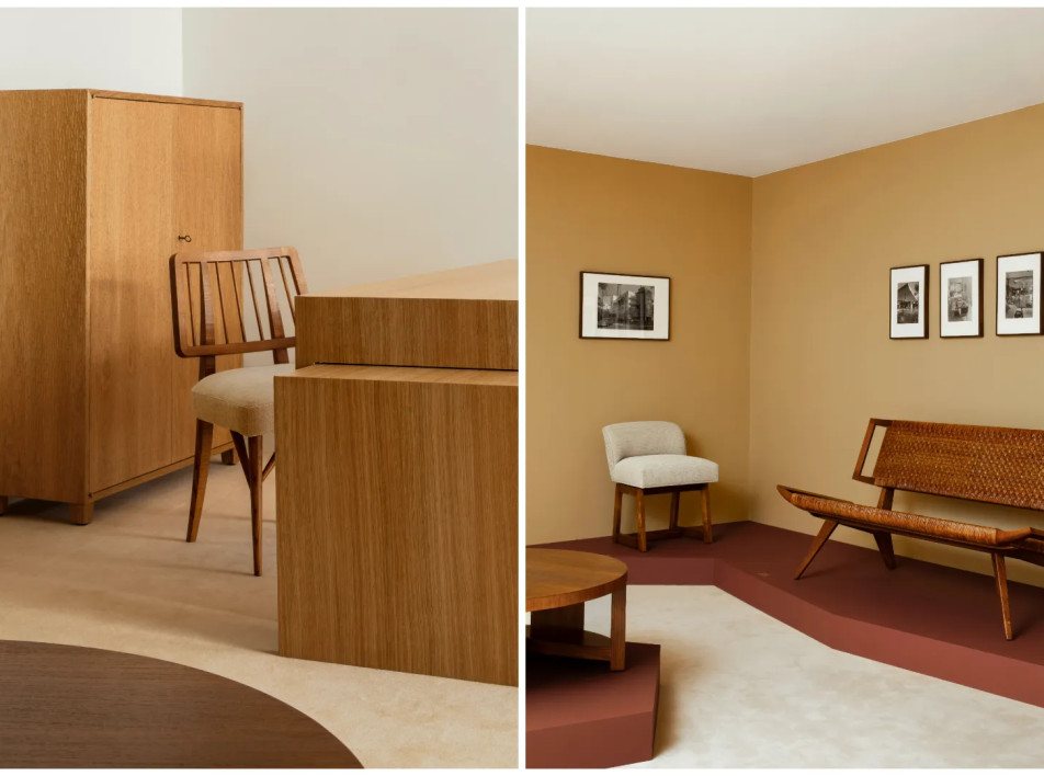 Пьер Йованович перевыпустил мебель Пола Ласло