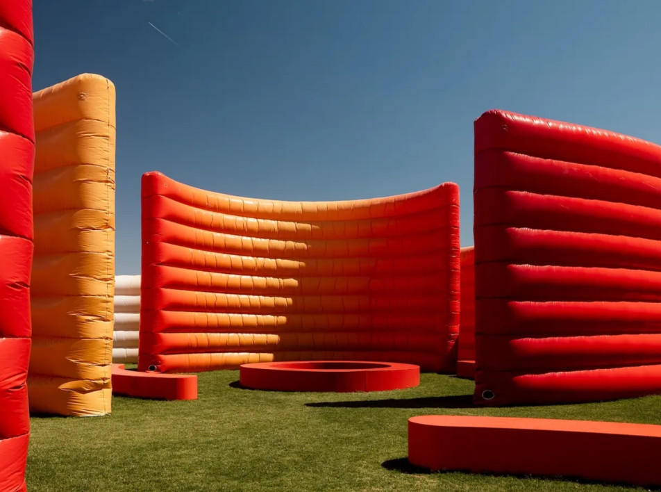 Лабиринт Сабин Марселиз на фестивале Coachella 2026