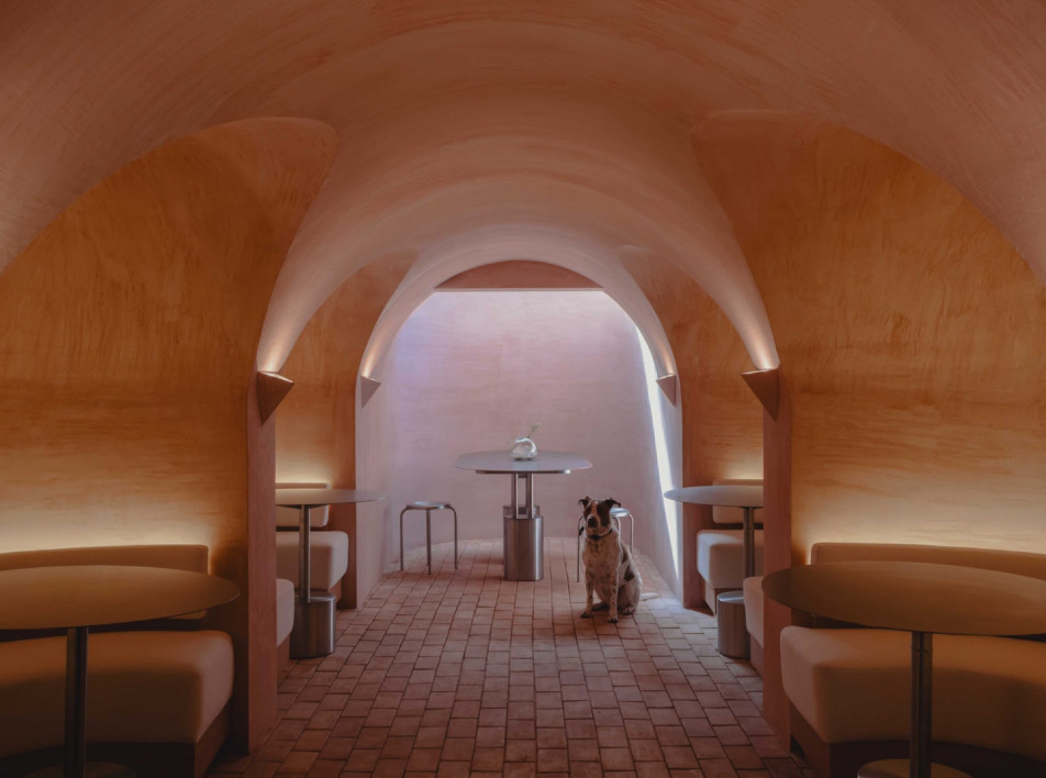 Casa Símera: камерное кафе и wellness-студия в Мехико