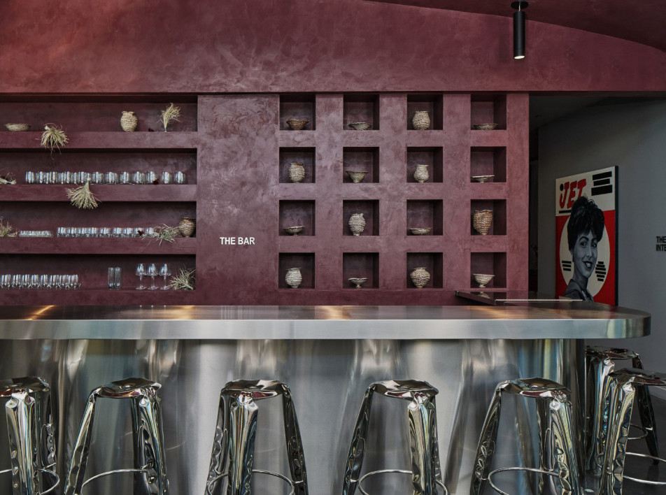 Маникюрный салон галерейного формата: проект Duett Interiors и Синдии Робинсон