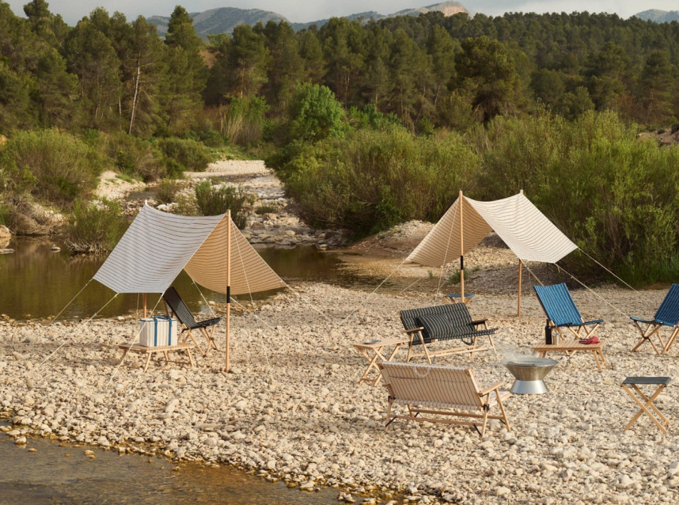 Outdoor Market: коллекция Джаспера Моррисона и Hay для отдыха на свежем воздухе