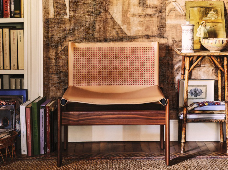 Обновленное кресло Monk по дизайну Тобиа Скарпы: коллаборация Molteni&C x Cabana