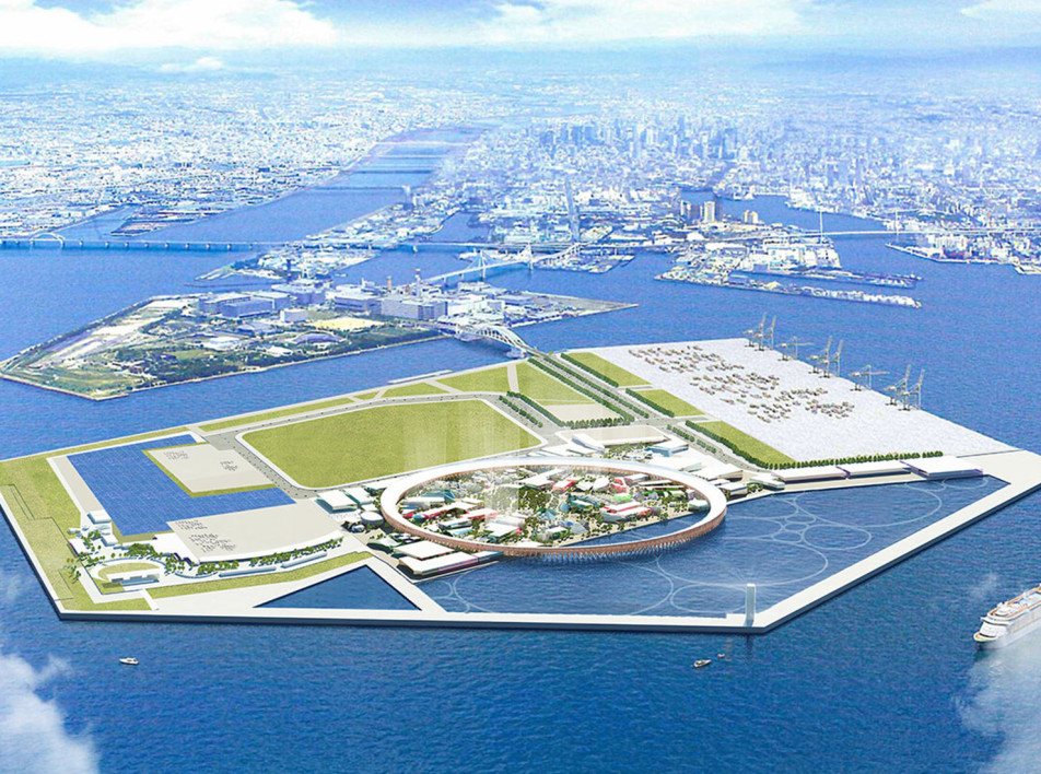 Expo 2025: жизнь как главная тема и генеральный план Су Фудзимото