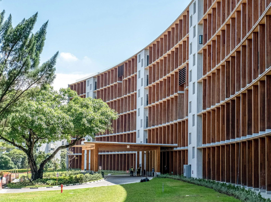 Toyo Ito & Associates: самое большое деревянное здание в Азии