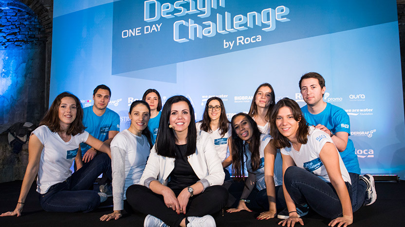 Roca: конкурс для молодых дизайнеров