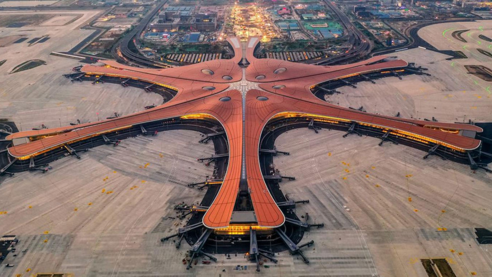 Крупнейший в мире аэропорт по проекту Захи Хадид