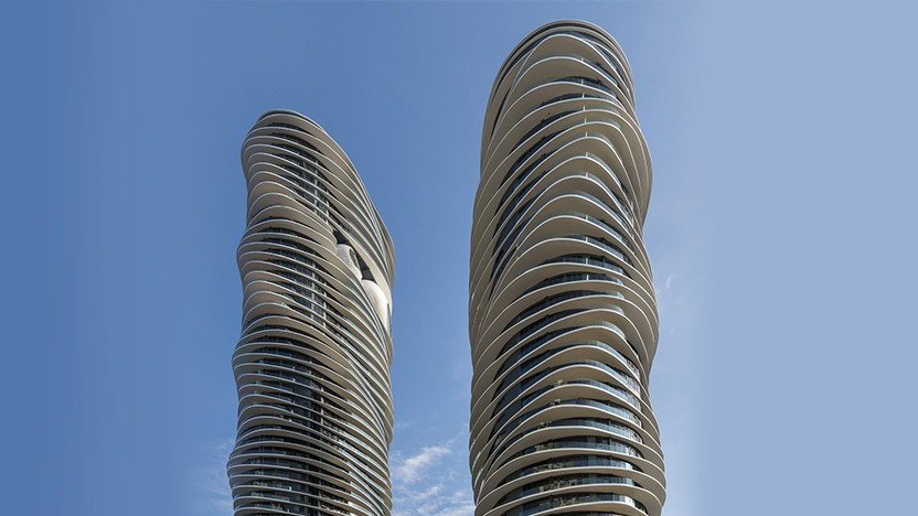 SPARK Architects: башни Arte S в Малайзии