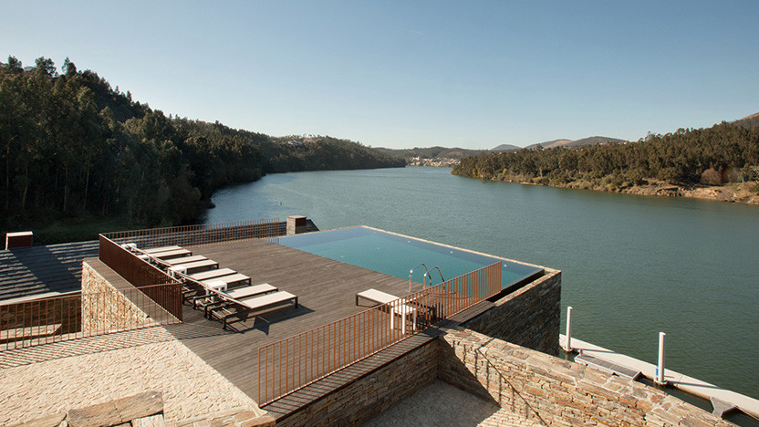 Douro41: спа, вино и река