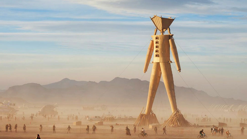 Burning Man 2019 на снимках в Instagram