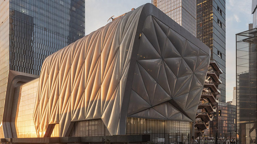 Лучшие постройки 2019: арт-центр The Shed в Нью-Йорке