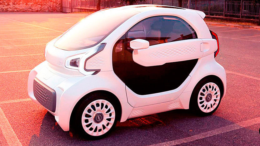 3D Printed Car: напечатанный электромобиль вошел в серию
