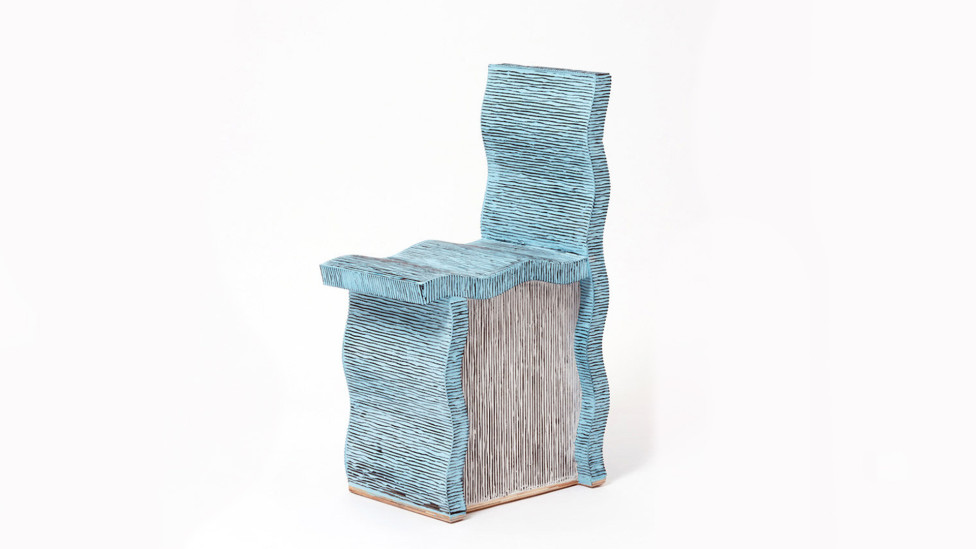 Чихо Чеон: мебель из картона