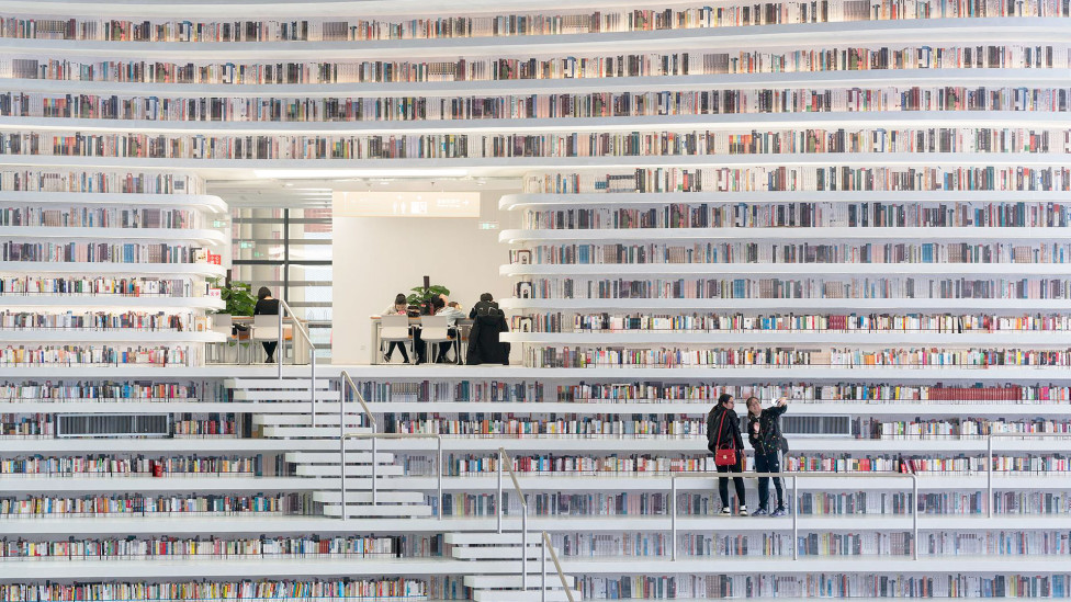 Библиотеки и книжные магазины: 10 проектов