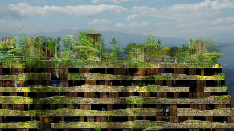 Жан Нувель строит зеленый квартал в Эквадоре