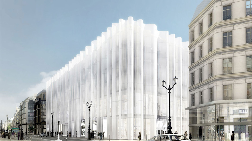 SANAA  завершит обновление парижского универмага La Samaritaine весной 2020 года