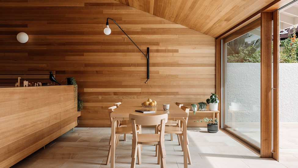 Taylor+Hinds Architects: семейный коттедж в Тасмании