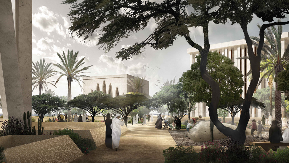 Дэвид Аджайе строит мечеть, синагогу и церковь на острове в ОАЭ