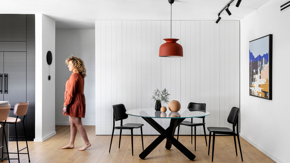 Maya Sheinberger Interior Design: квартира для молодой семьи в Тель-Авиве