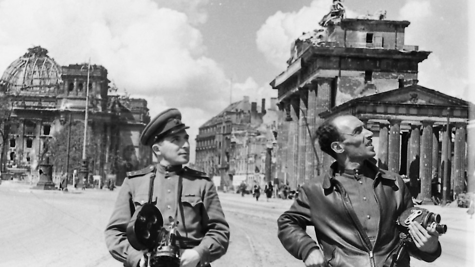 Берлин 1945-го на фотографиях Аронса и Гинзбурга