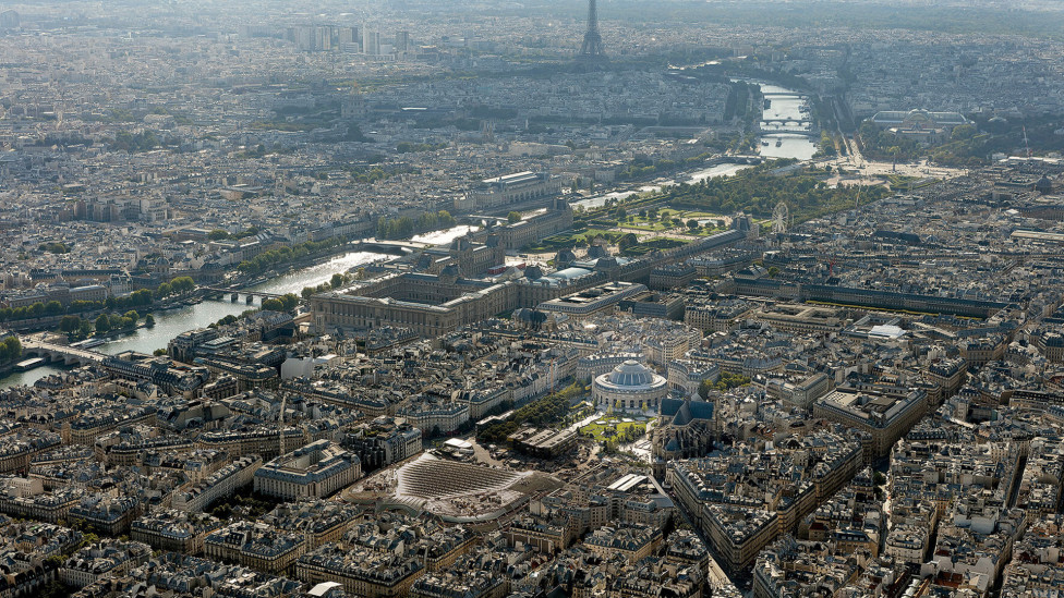 Музей по проекту Тадао Андо в Париже: новые подробности