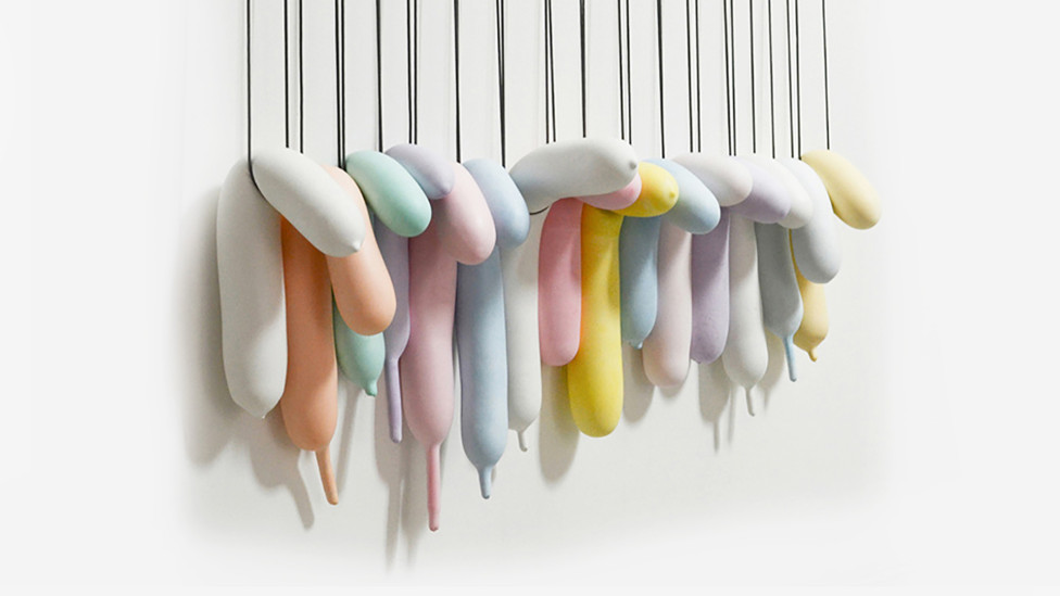 Художник Джо Дэвидсон: скульптуры в виде воздушных шаров