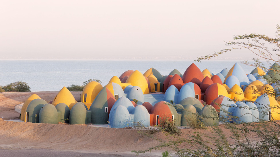 ZAV architects: деревня на острове в Персидском заливе