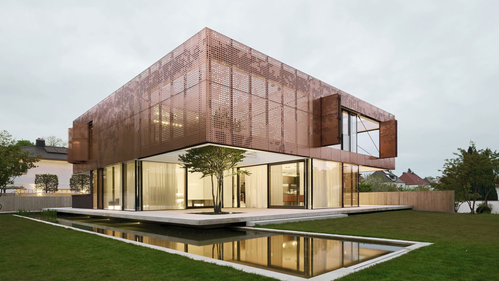 German Design Award 2020: дом с деревом внутри
