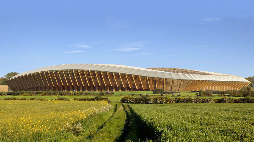 Zaha Hadid Architects построят самый экологичный стадион в мире