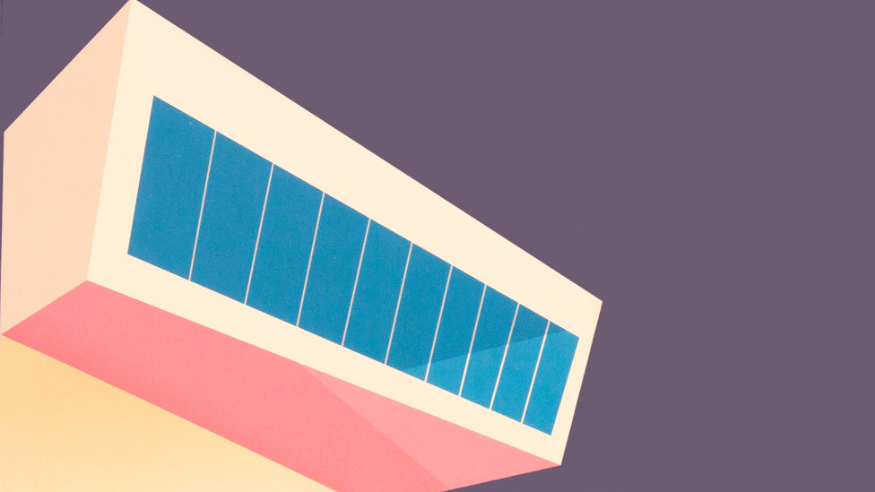 Архитектура Захи Хадид и Ле Корбюзье на обложках от Ever Paper
