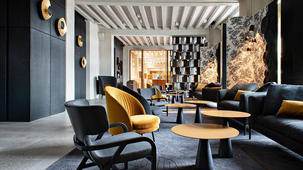 В Лионе открылся грандиозный отель по проекту Жан-Филиппа Нуэля