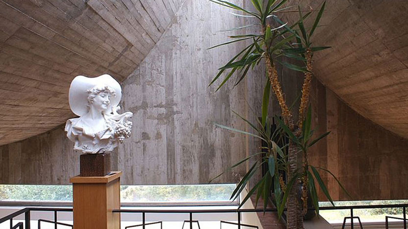 Клод Паран: дом для художницы в Нормандии