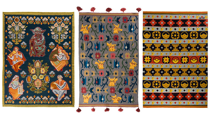 Оксана Левченя: украинские ковры в XXI веке