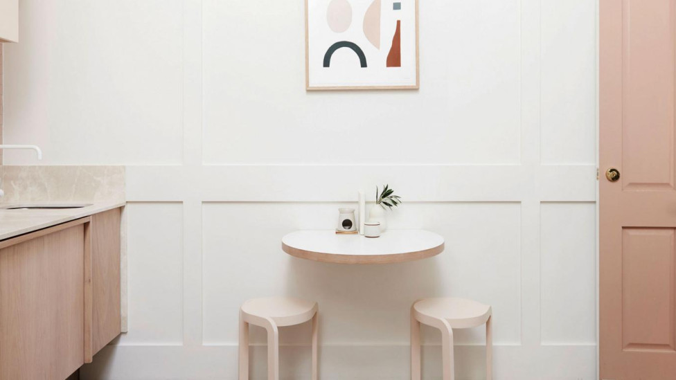 Bicker Design: маленький розовый дом