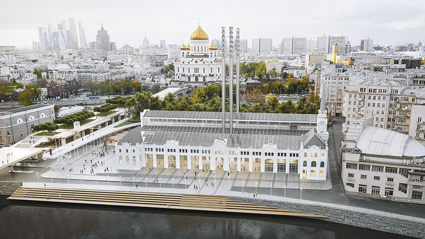 Ренцо Пьяно рассказывает о реконструкции ГЭС-2 в Москве