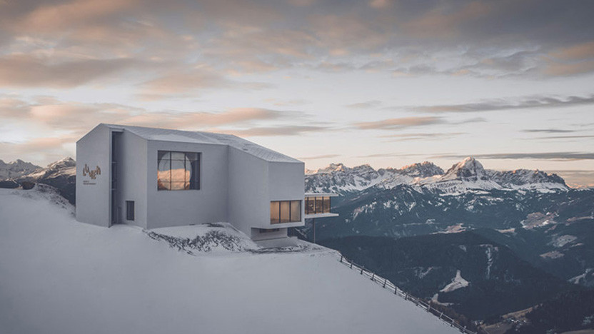 Музей фотографии открылся в Альпах
