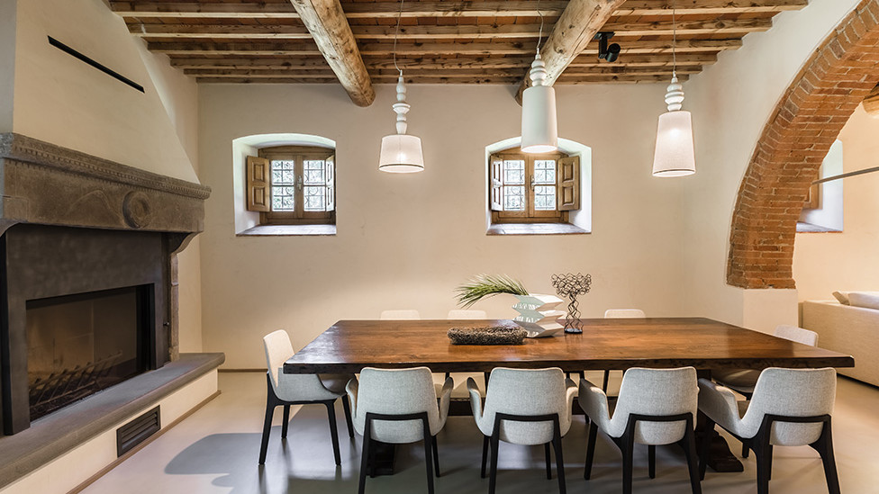 Йоко Танабе в Тоскане: реконструкция дома XV века