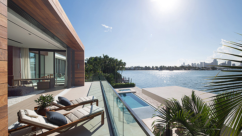 Тропический модернизм в Майами от Choeff Levy Fischman Architects