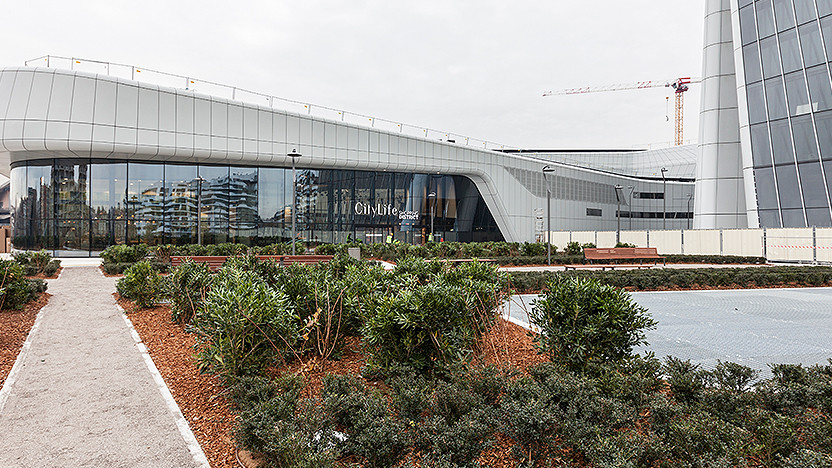 Zaha Hadid Architects: торговый молл в Милане