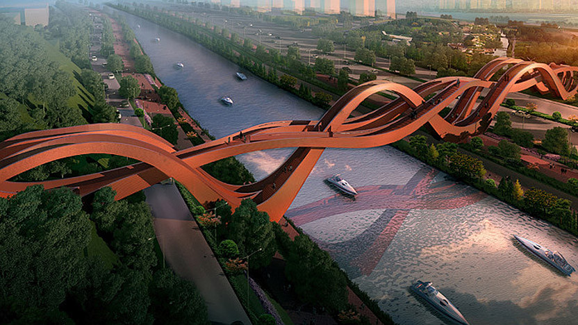 Next Architects: мост-аттракцион в Китае