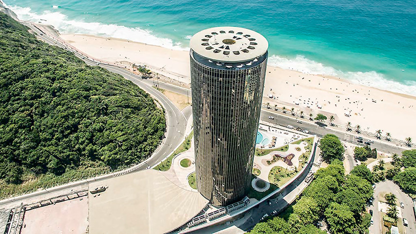 Оскар Нимейер: возрожденный отель в Рио-де-Жанейро