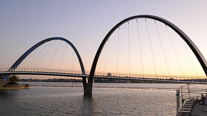 Arup Associates: невесомый мост в Австралии