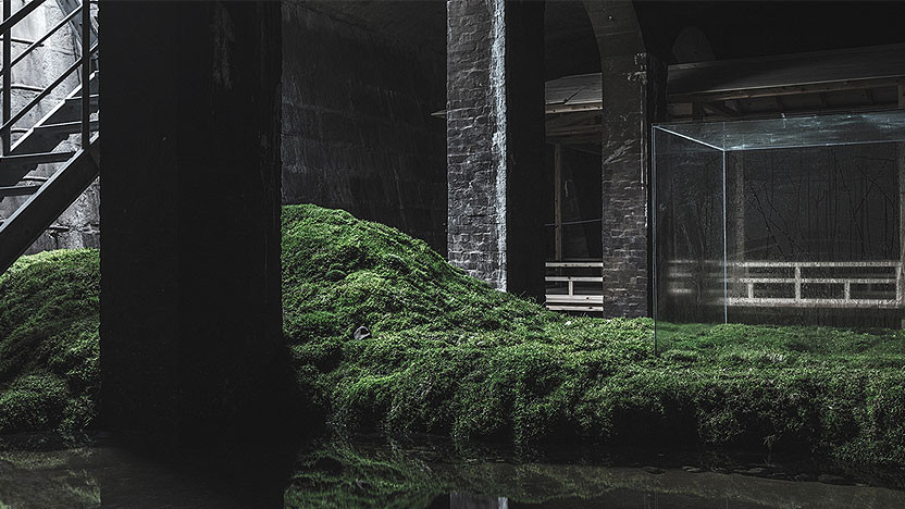 Хироши Самбуичи (Hiroshi Sambuichi): архитектура в подземелье