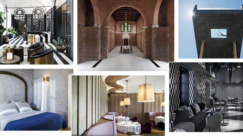 7 дизайнерских отелей: Рим, Милан, Венеция