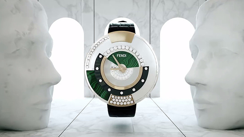 Часы Дельфины Делеттре (Delfina Delettrez) для Fendi