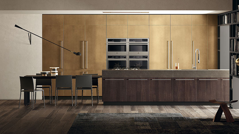 Miix&match: коллекция Mood от Scavolini