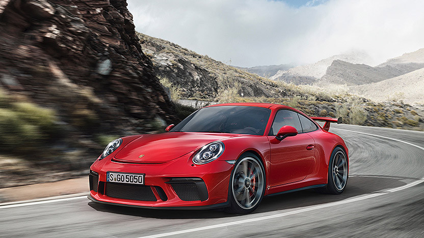 Porsche: апгрейд суперкара 911 GT3 в Женеве