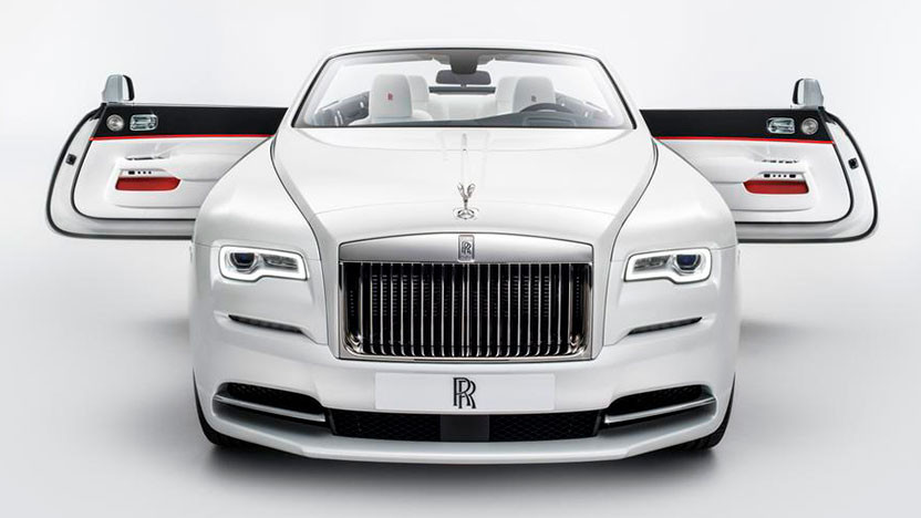 Rolls-Royce на Женевском автосалоне: Мондриан и бриллианты