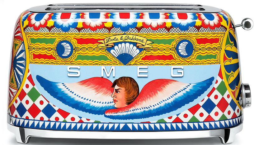 Dolce & Gabbana для Smeg: тостеры и миксеры настоящих сицилийцев